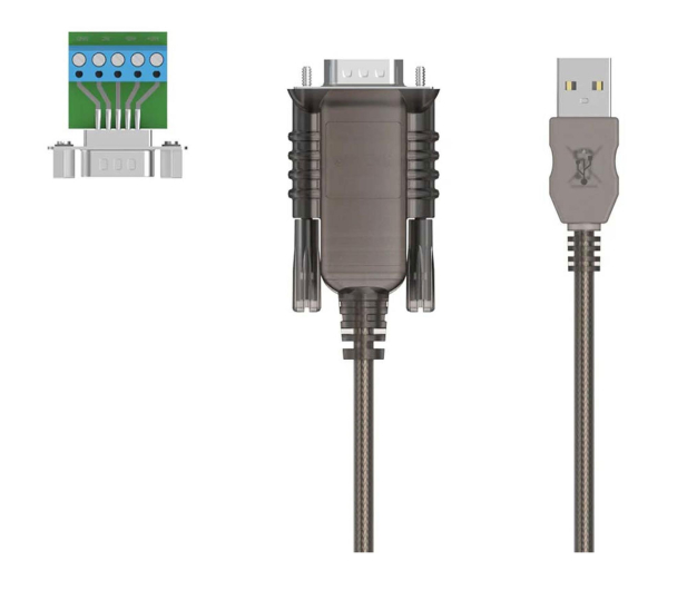 Unitek Adapter USB 2.0 do RS422/RS485 (DB9M) z chipsetem FTDI, 1,5m - 1455257 - zdjęcie 2